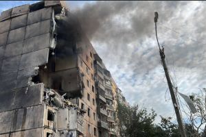 удар по Кривому Рогу